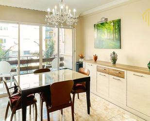 Dining room of Flat to rent in Málaga Capital  with Air Conditioner