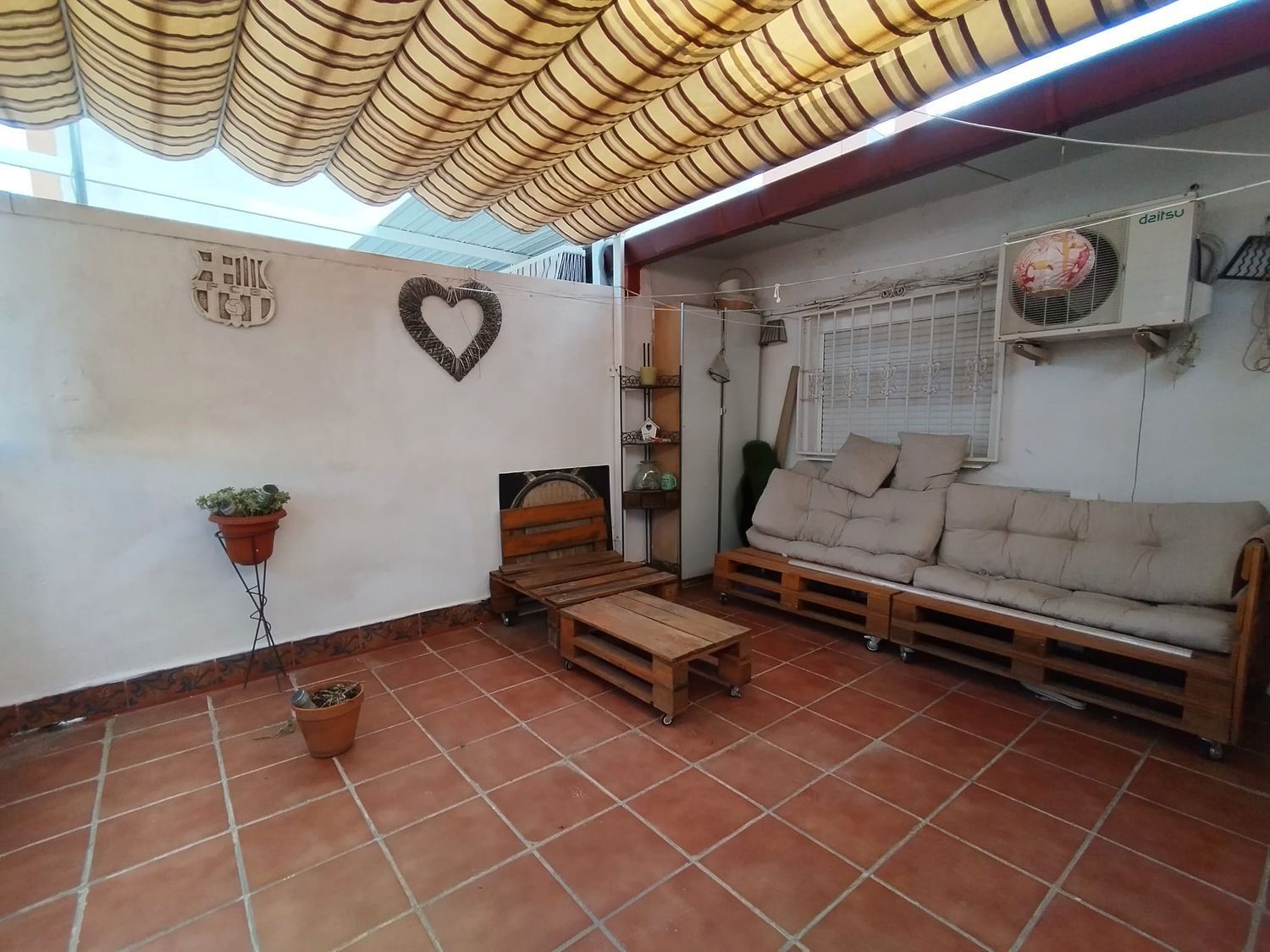 Terrassa de Casa o xalet en venda en Coslada amb Aire condicionat, Calefacció i Terrassa