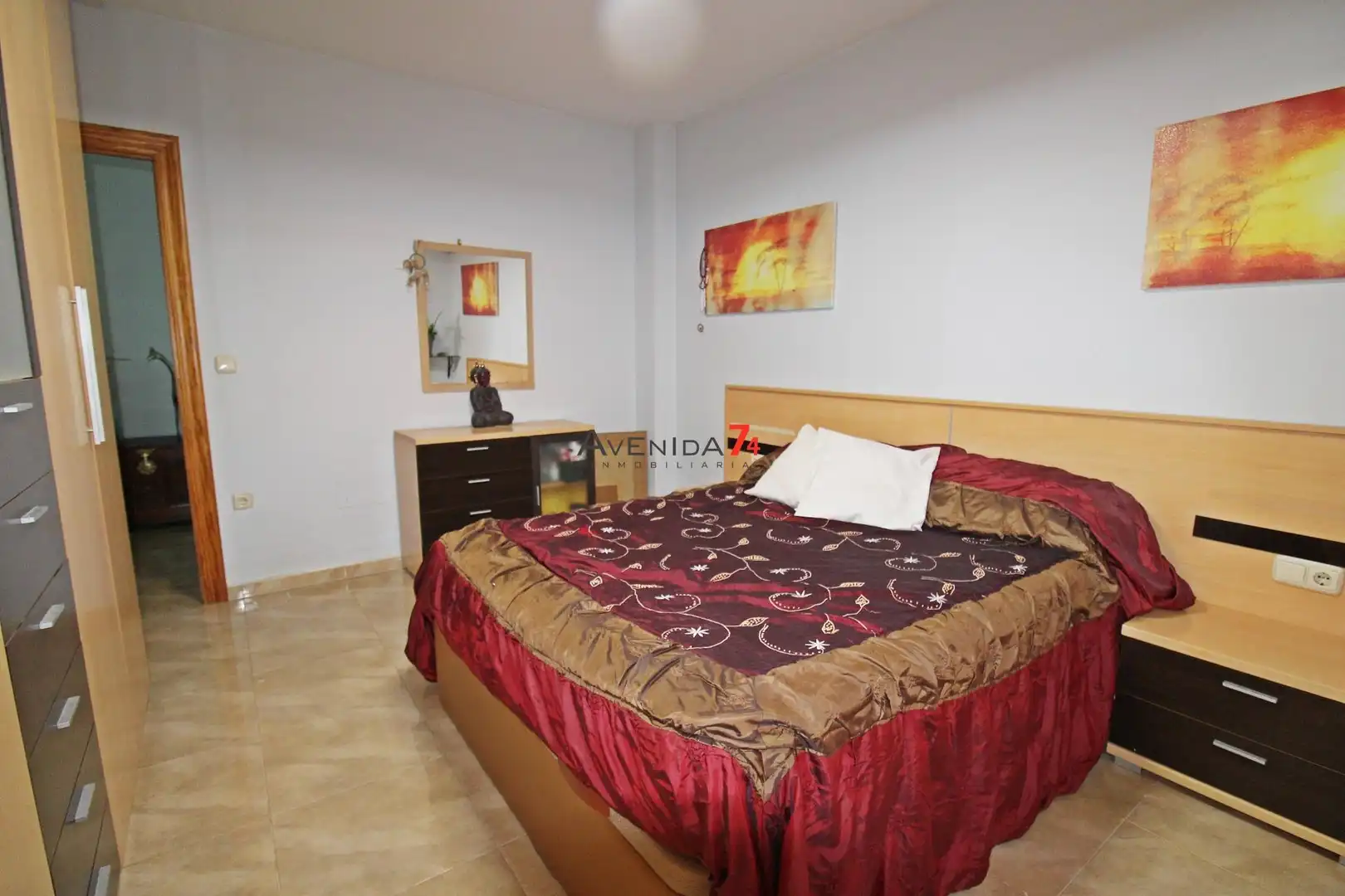 Dormitori de Dúplex en venda en Puerto Lumbreras amb Aire condicionat, Traster i Moblat