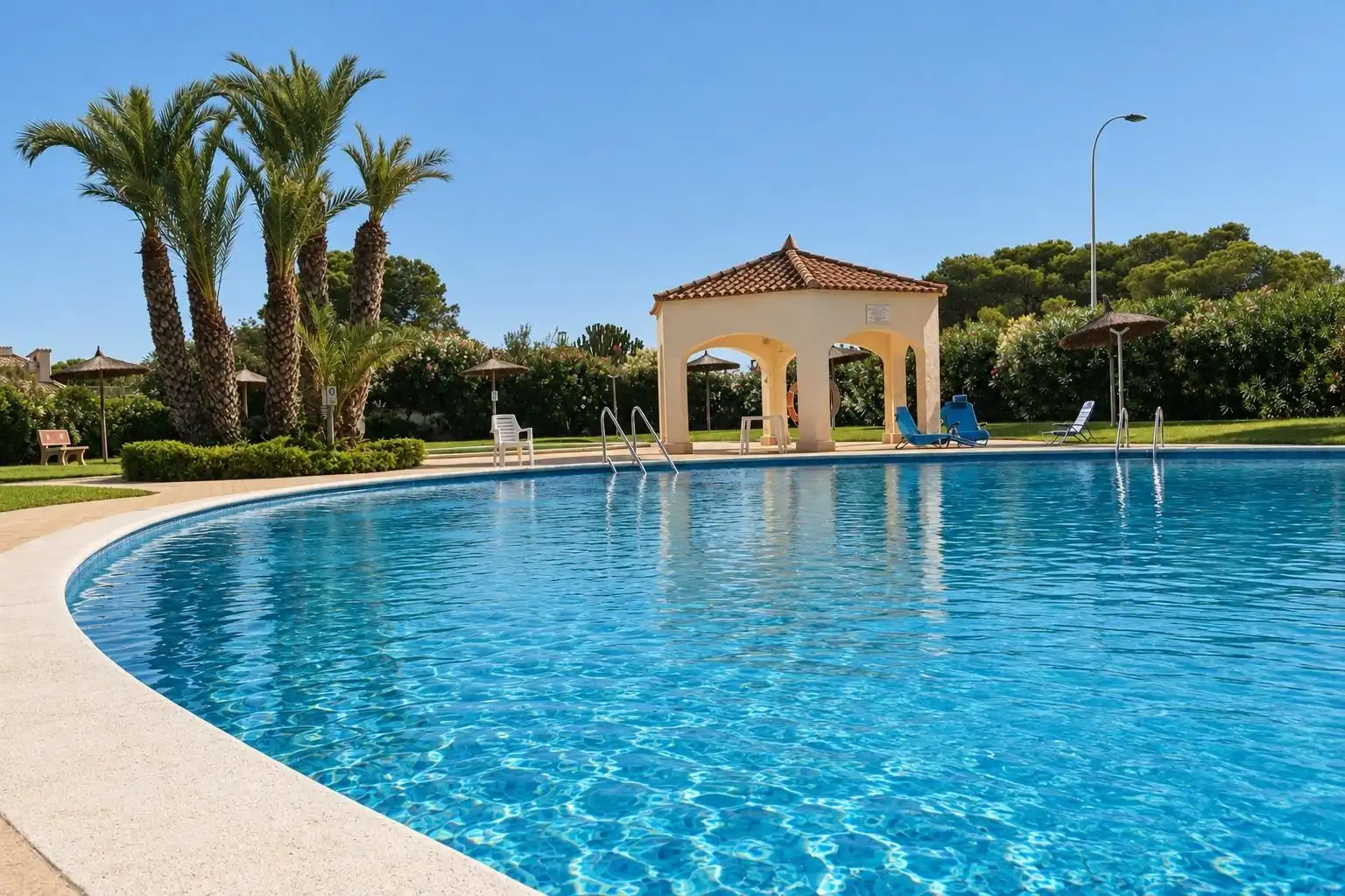 Casa a schiera con piscina in affitto a Avenida Avenida Escandinàvia 63, imagen 24