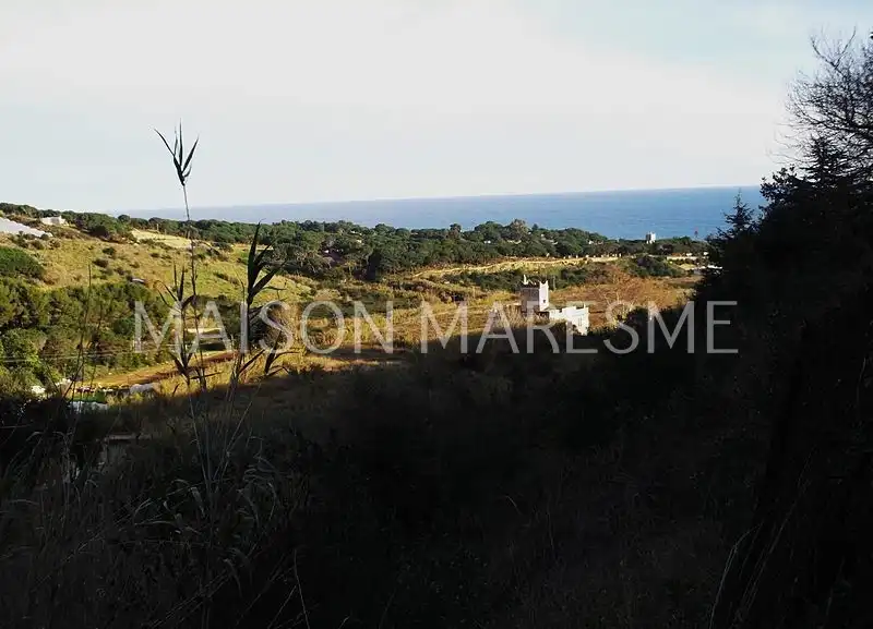 Land for sale in Canet de Mar