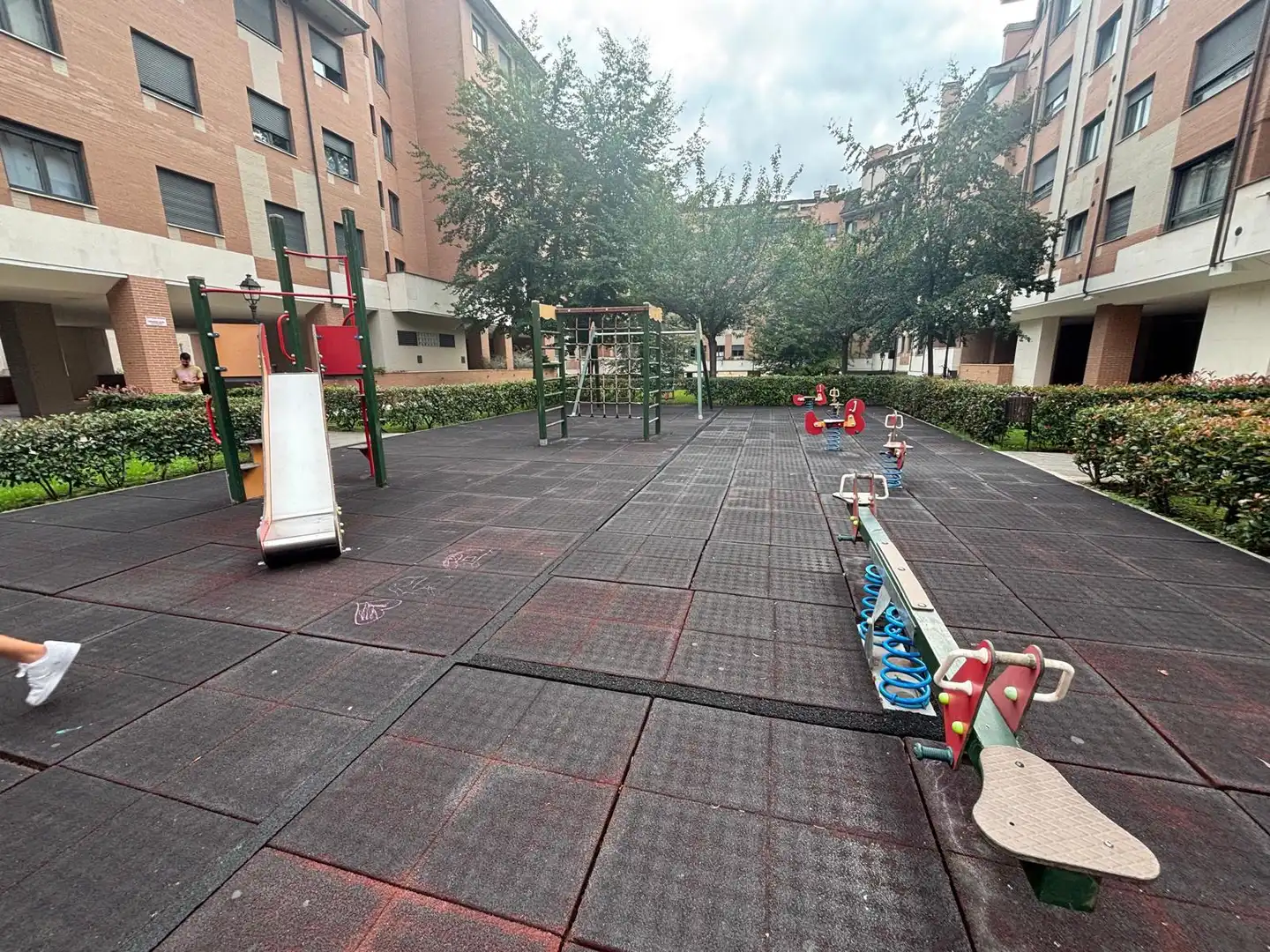 Terrace of Flat for rent in Oviedo   with Air Conditioner, Heating and Parquet flooring