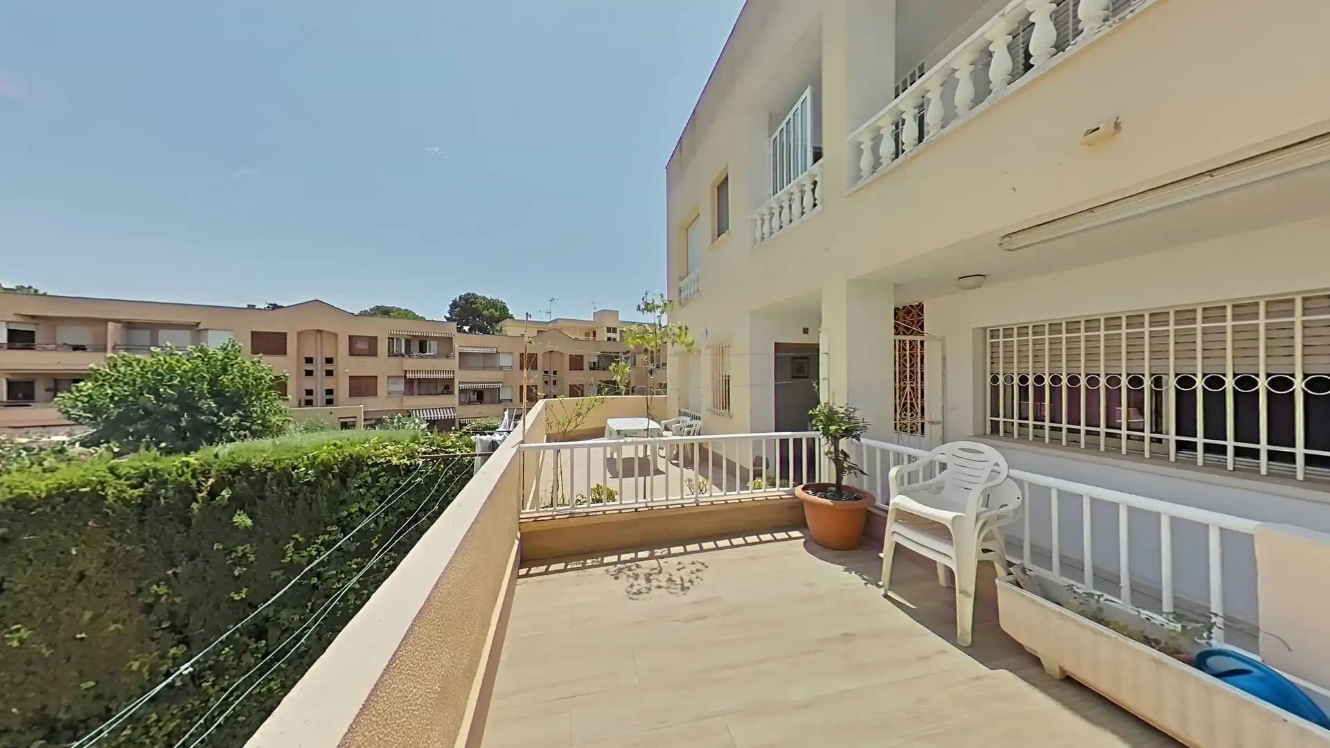 Terraza de Piso en venta en San Pedro del Pinatar con Aire acondicionado, Calefacción y Jardín privado