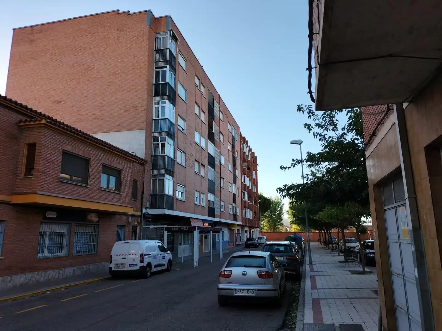 Exterior view of Flat for rent in Venta de Baños, Palencia