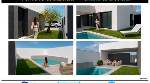 Foto 4 de Casa o xalet en venda a Calle de Alemania, 3, Villanueva de la Serena, Badajoz