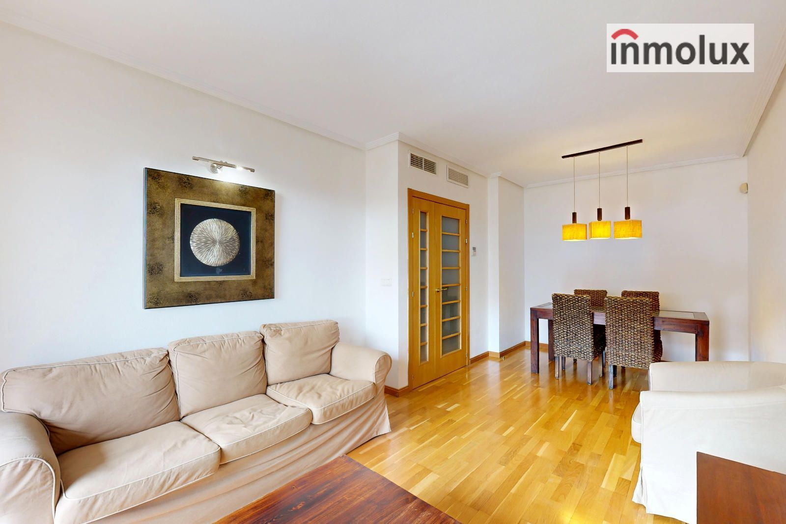 Sala de estar de Piso en venta en Alicante / Alacant con Aire acondicionado, Calefacción y Terraza