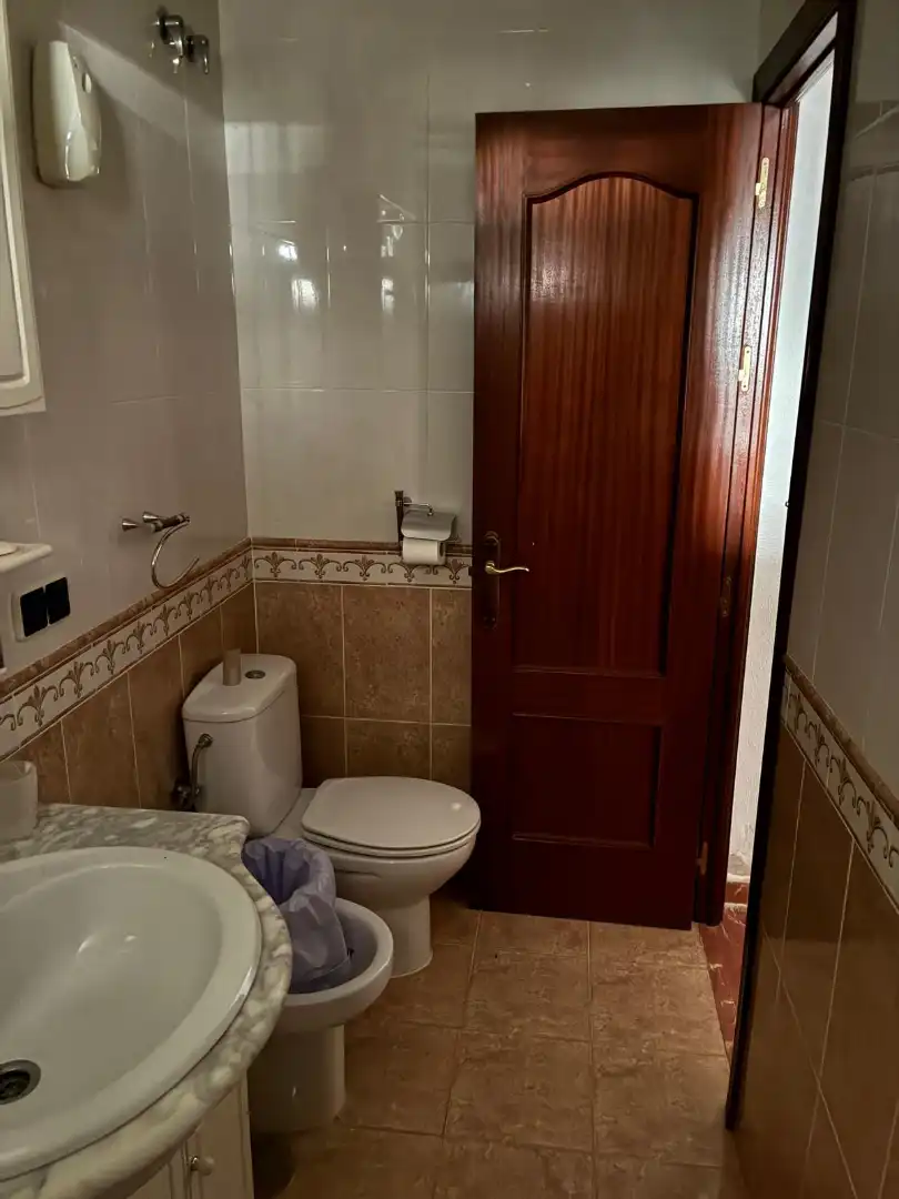 Bathroom of Houses for sale in Málaga  with Terrace, Storage room and Furnished