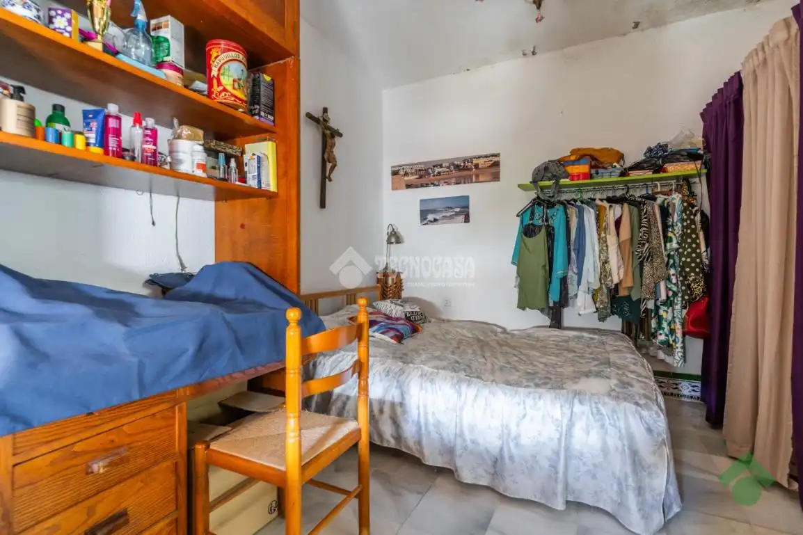 Bedroom of Flat for sale in Puerto Real  with Terrace