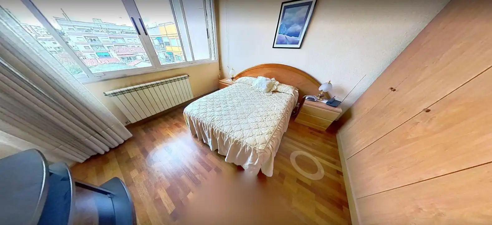 Dormitori de Pis en venda en Mollet del Vallès amb Parquet i Balcó