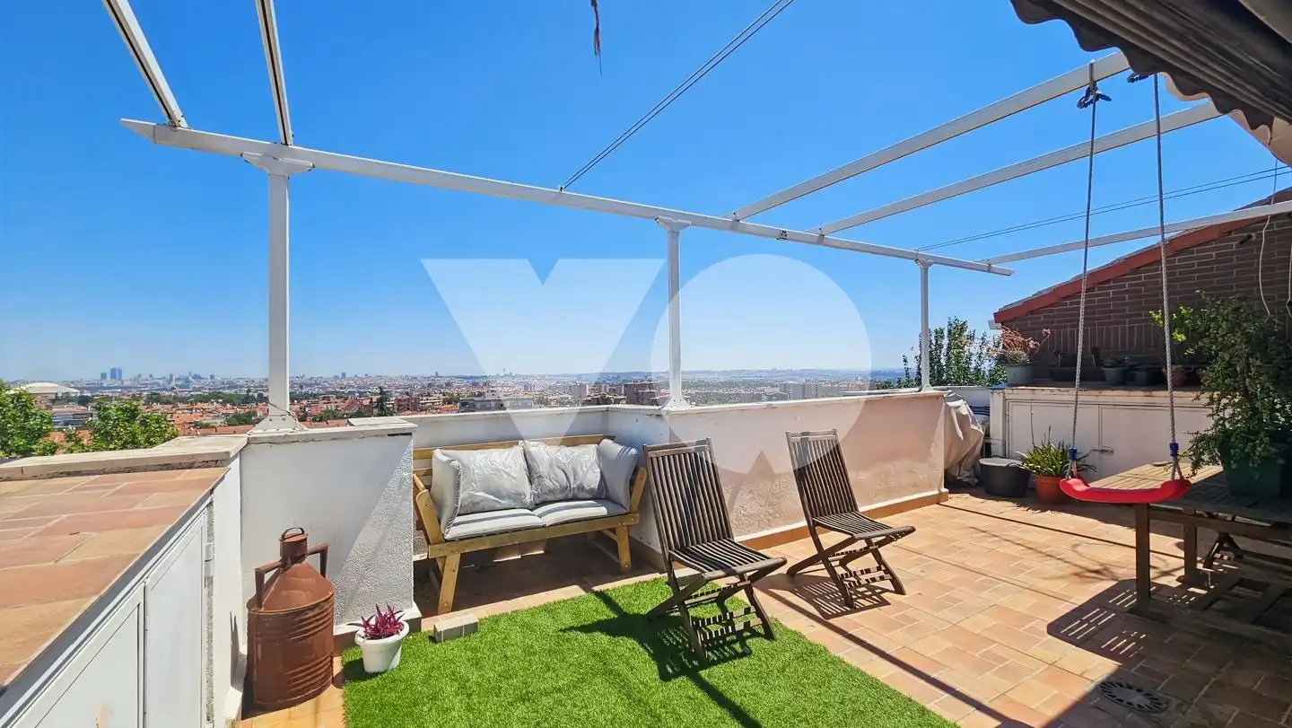 Terraza de Dúplex en venta en Madrid con Aire acondicionado, Calefacción y Terraza