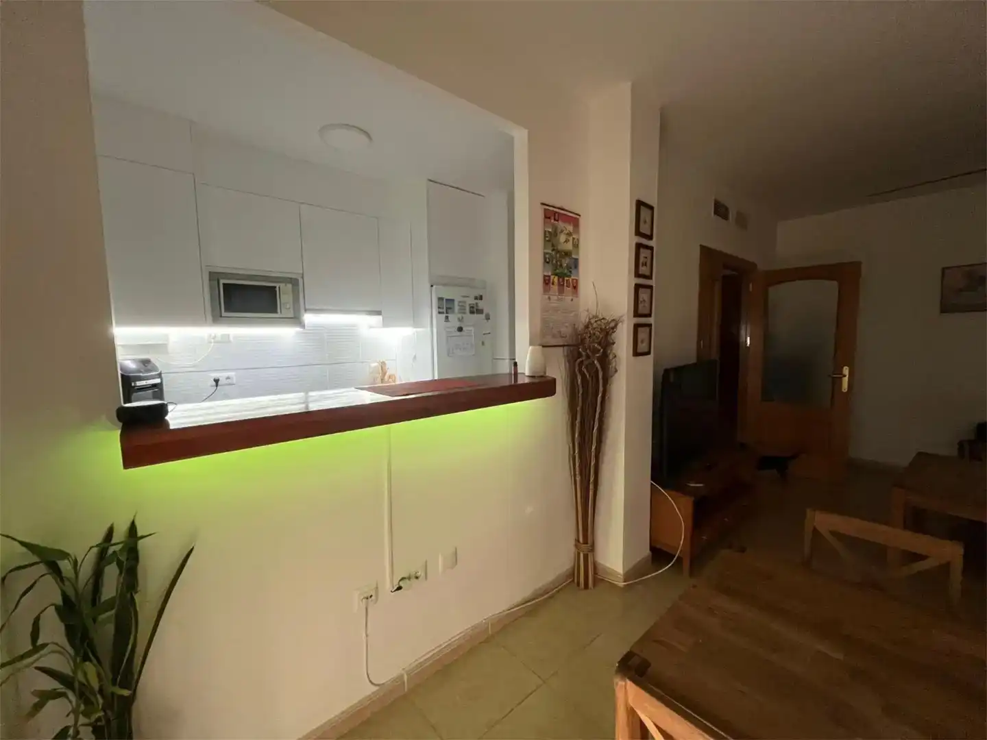 Cocina de Piso en venta en Roquetas de Mar con Amueblado y Balcón
