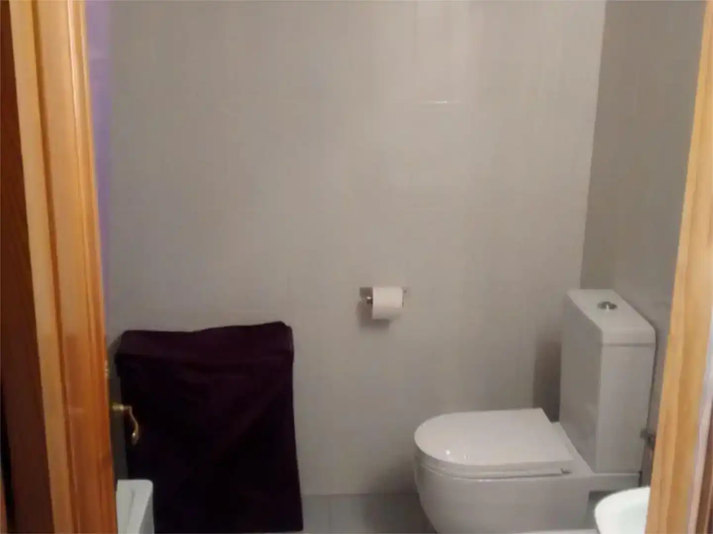 Bathroom of Flat for rent in Mazarrón  with Air Conditioner, Storage room and Furnished