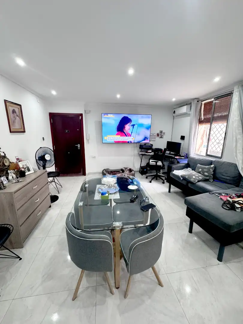 Sala de estar de Piso en venta en Valencia con Aire acondicionado