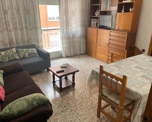 Sala d'estar de Pis de lloguer en  Murcia Capital amb Moblat, Forn i Rentadora