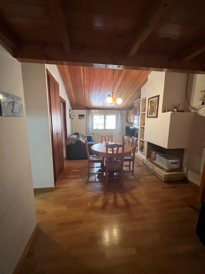 Comedor de Ático de alquiler en Encamp con Calefacción, Parquet y Amueblado