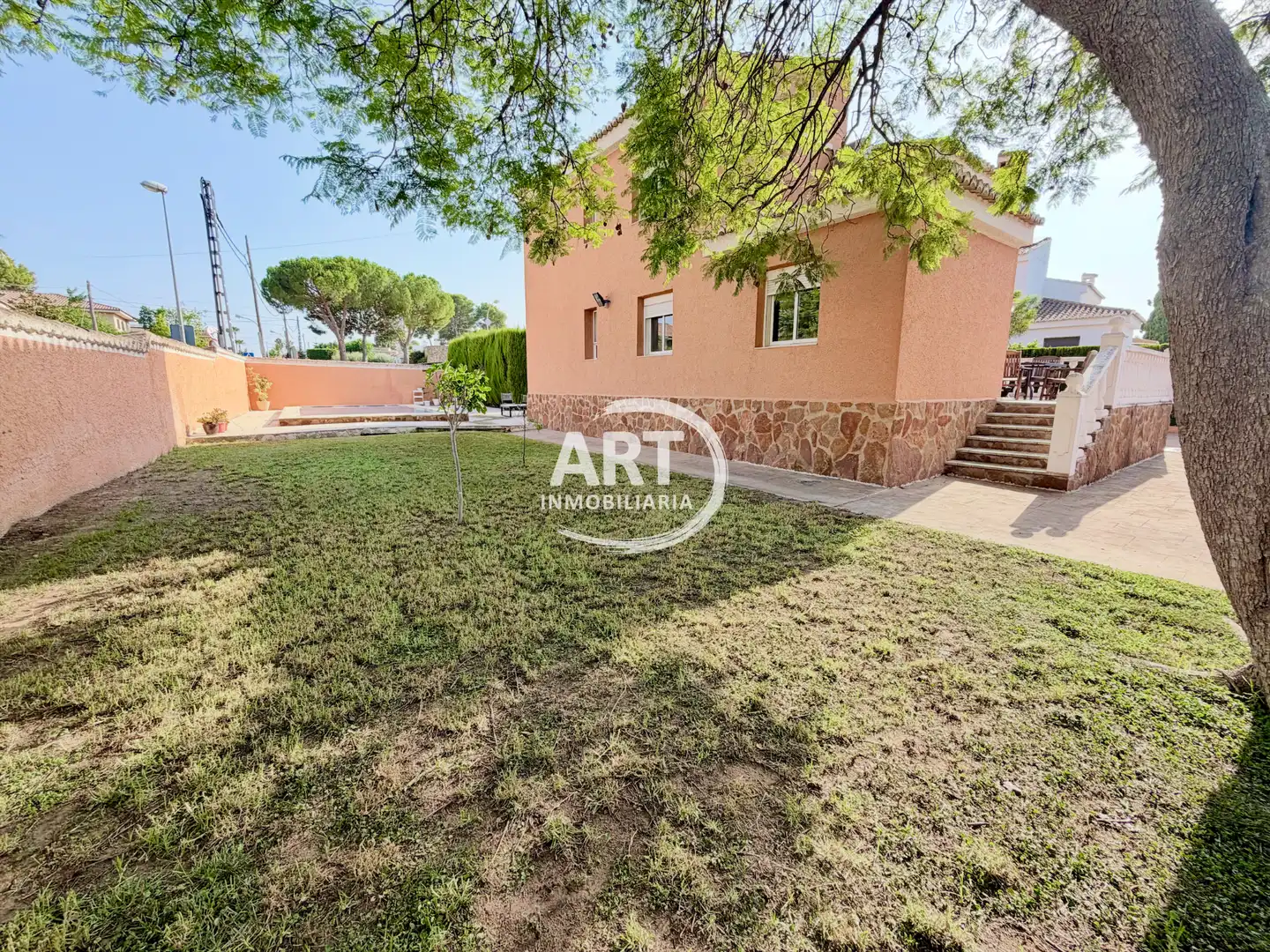 Garden of Houses for sale in L'Eliana  with Air Conditioner, Heating and Private garden