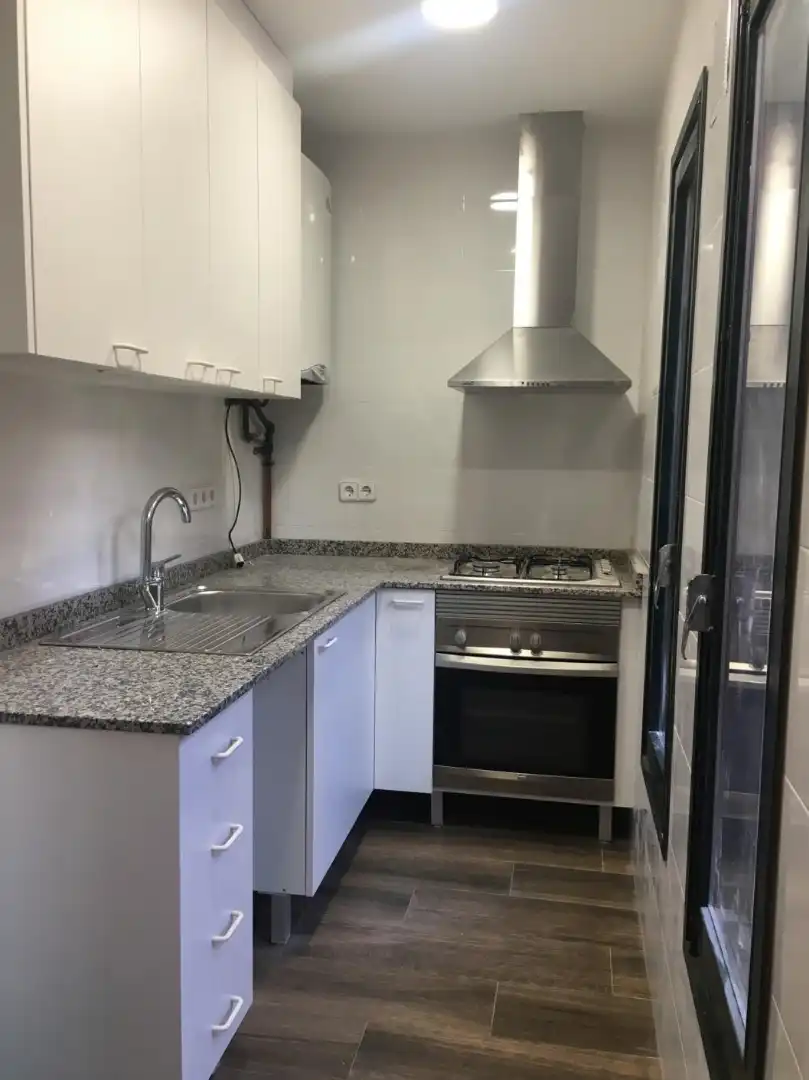 Kitchen of Office for rent in Barcelona  with Heating, Terrace and Storage room