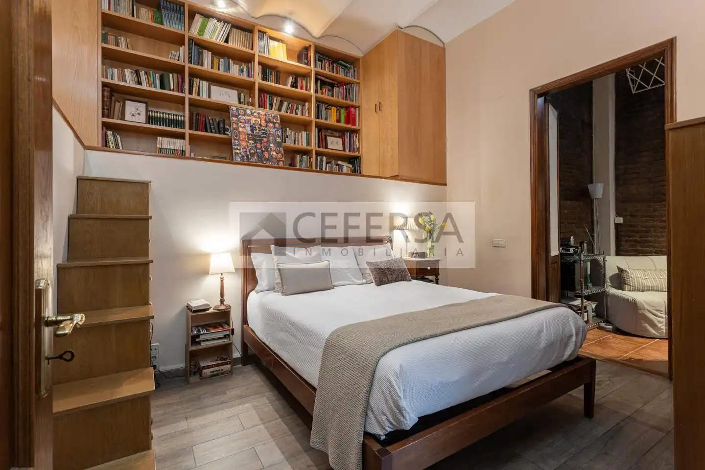 Habitación de Casa o chalet en venta en Barcelona con Aire acondicionado, Calefacción y Parquet