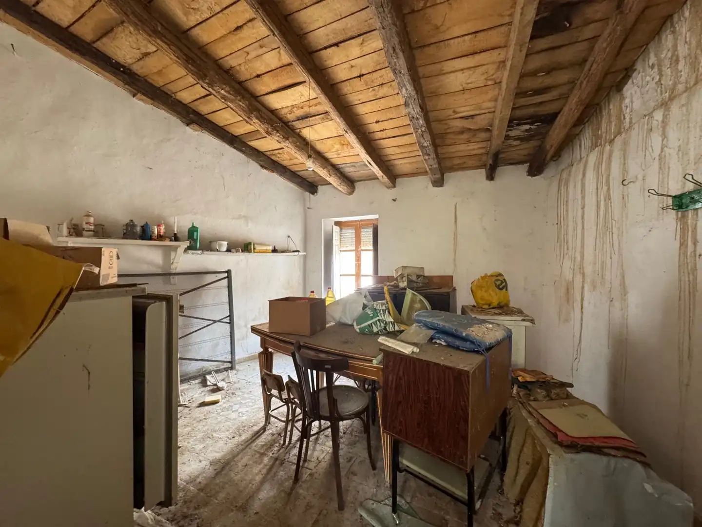 Cocina de Finca rústica en venta en Villavicencio de los Caballeros con Jardín privado y Trastero