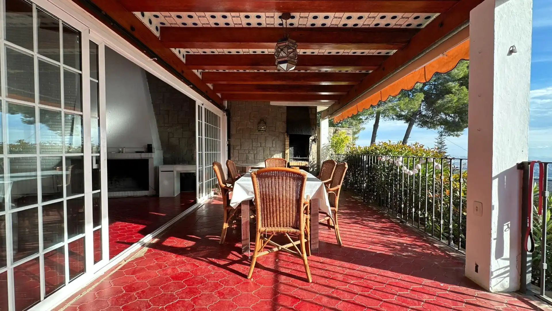 Villa con terrazza in vendita a Vía Italiana, imagen 39