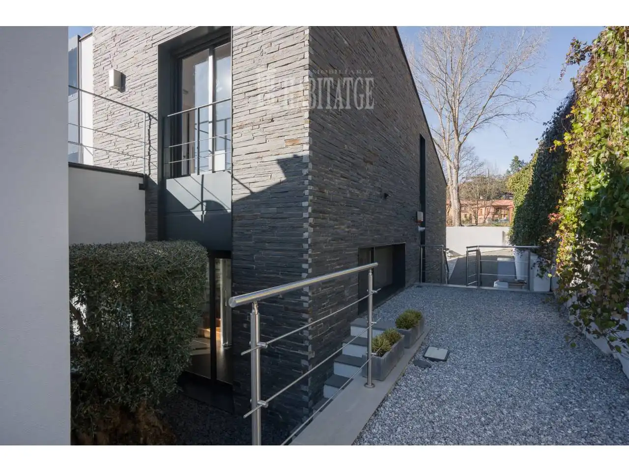 Vista exterior de Casa o chalet en venta en Viladrau con Aire acondicionado, Calefacción y Jardín privado