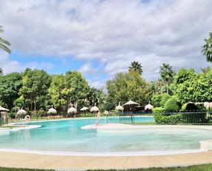 Piscina de Planta baixa de lloguer en Marbella amb Aire condicionat, Jardí privat i Terrassa