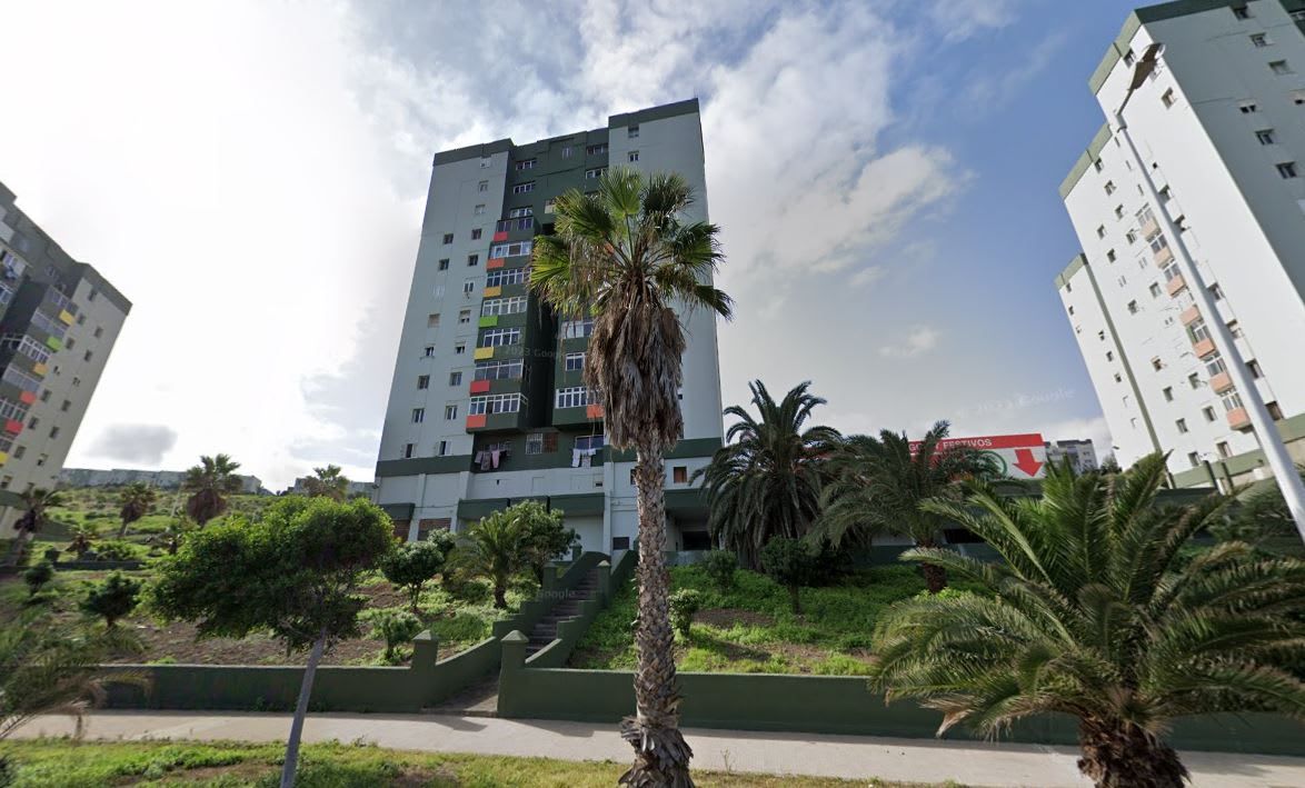 Vista exterior de Local en venta en Telde