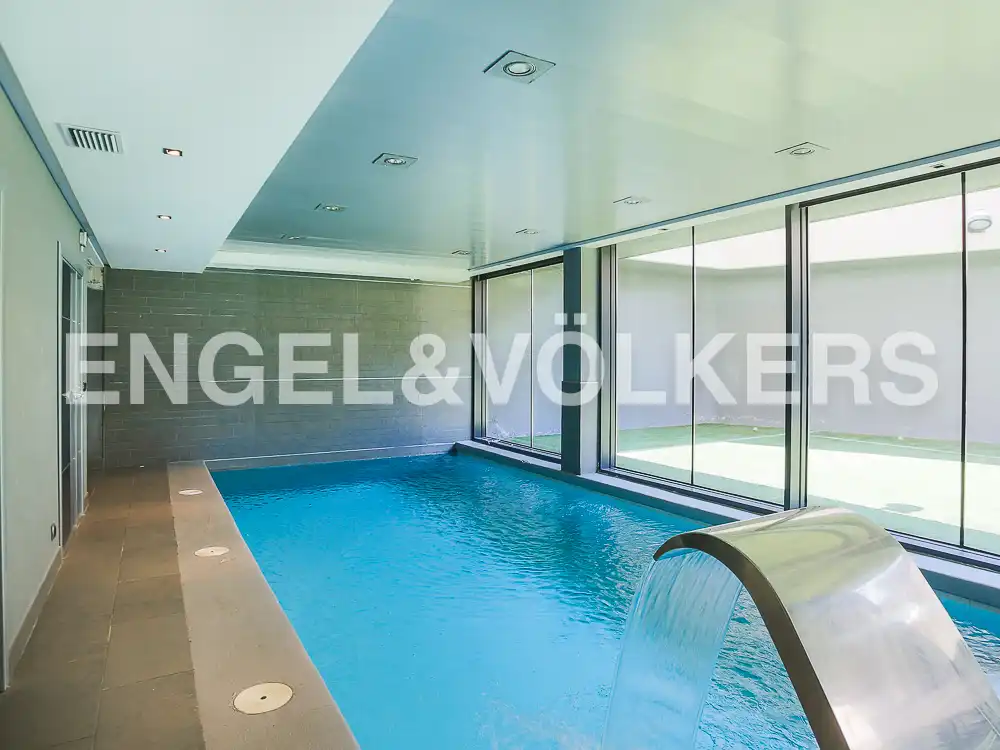 Swimming pool of Houses for sale in Bétera  with Air Conditioner, Heating and Private garden