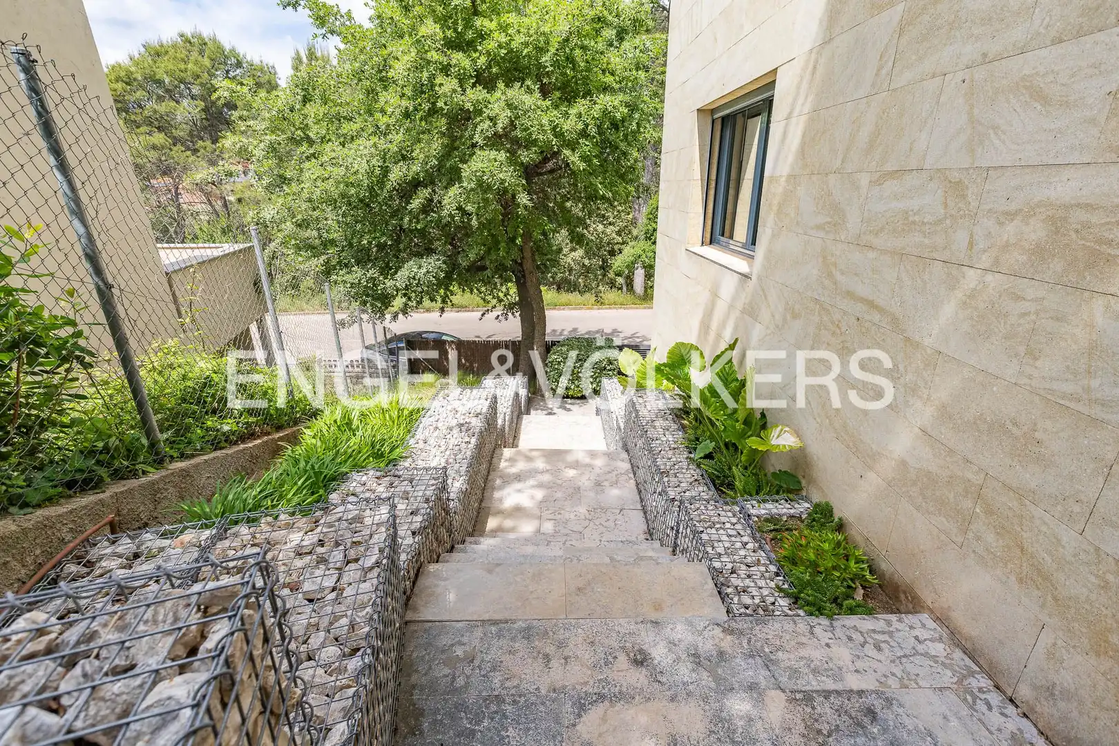 Terraza de Casa o chalet en venta en Matadepera con Aire acondicionado, Calefacción y Jardín privado
