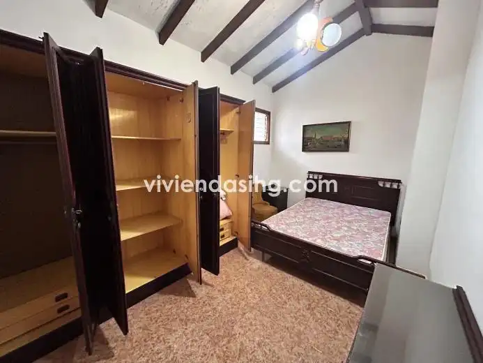 Dormitori de Casa o xalet de lloguer en Buenavista del Norte amb Rentadora i Es permeten mascotes