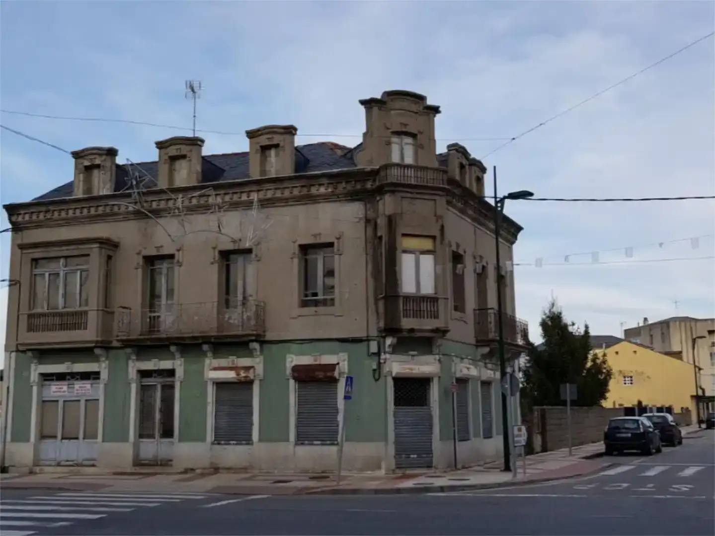 Vista exterior de Casa o xalet en venda en Láncara amb Balcó