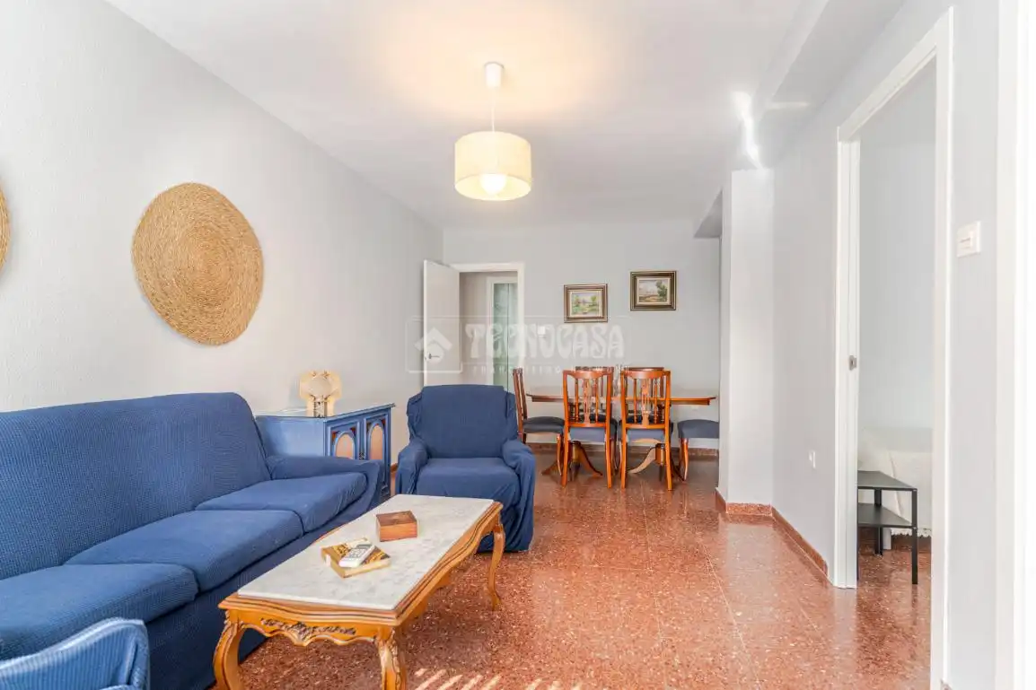 Sala de estar de Piso de alquiler en Granada con Aire acondicionado y Amueblado