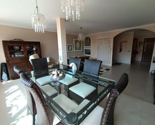 Dining room of Single-family semi-detached for sale in Marbella  with Air Conditioner, Terrace and Furnished