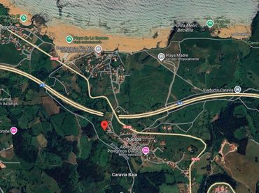 Terreno residencial en venta en Calle Peña Poares