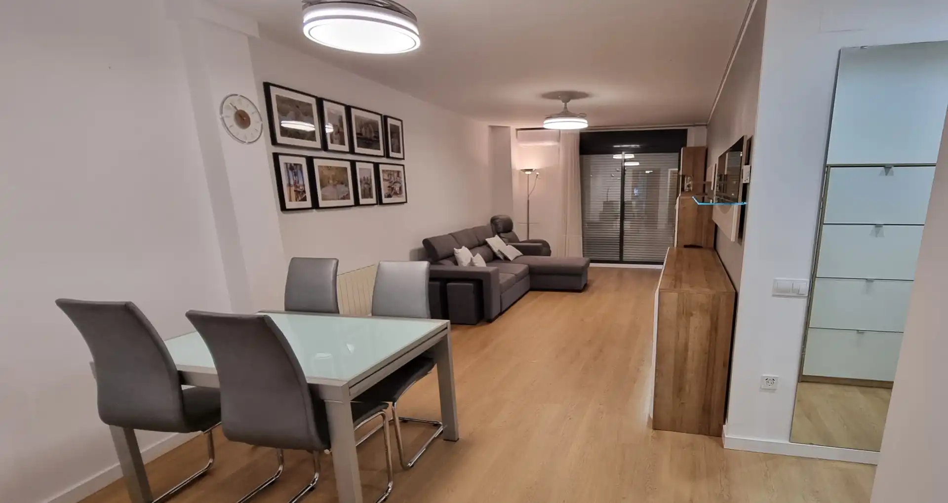 Sala d'estar de Pis en venda en Torrefarrera amb Aire condicionat, Terrassa i Balcó