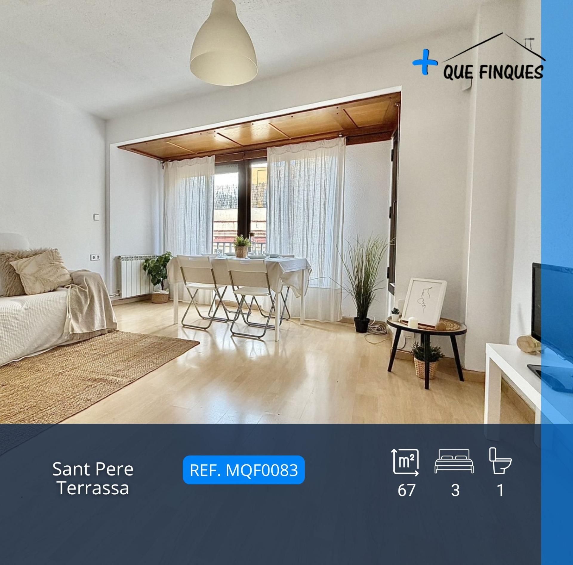 Piso en venta en Sant Pere, Nord-oest