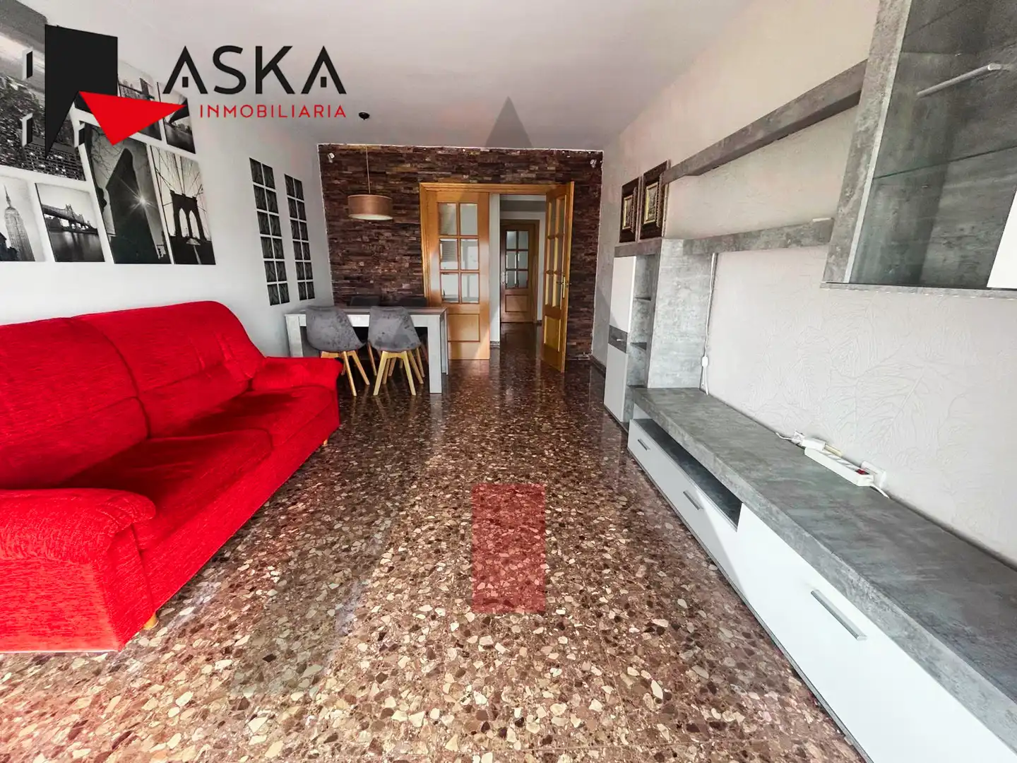 Sala d'estar de Pis en venda en Paiporta amb Aire condicionat i Forn