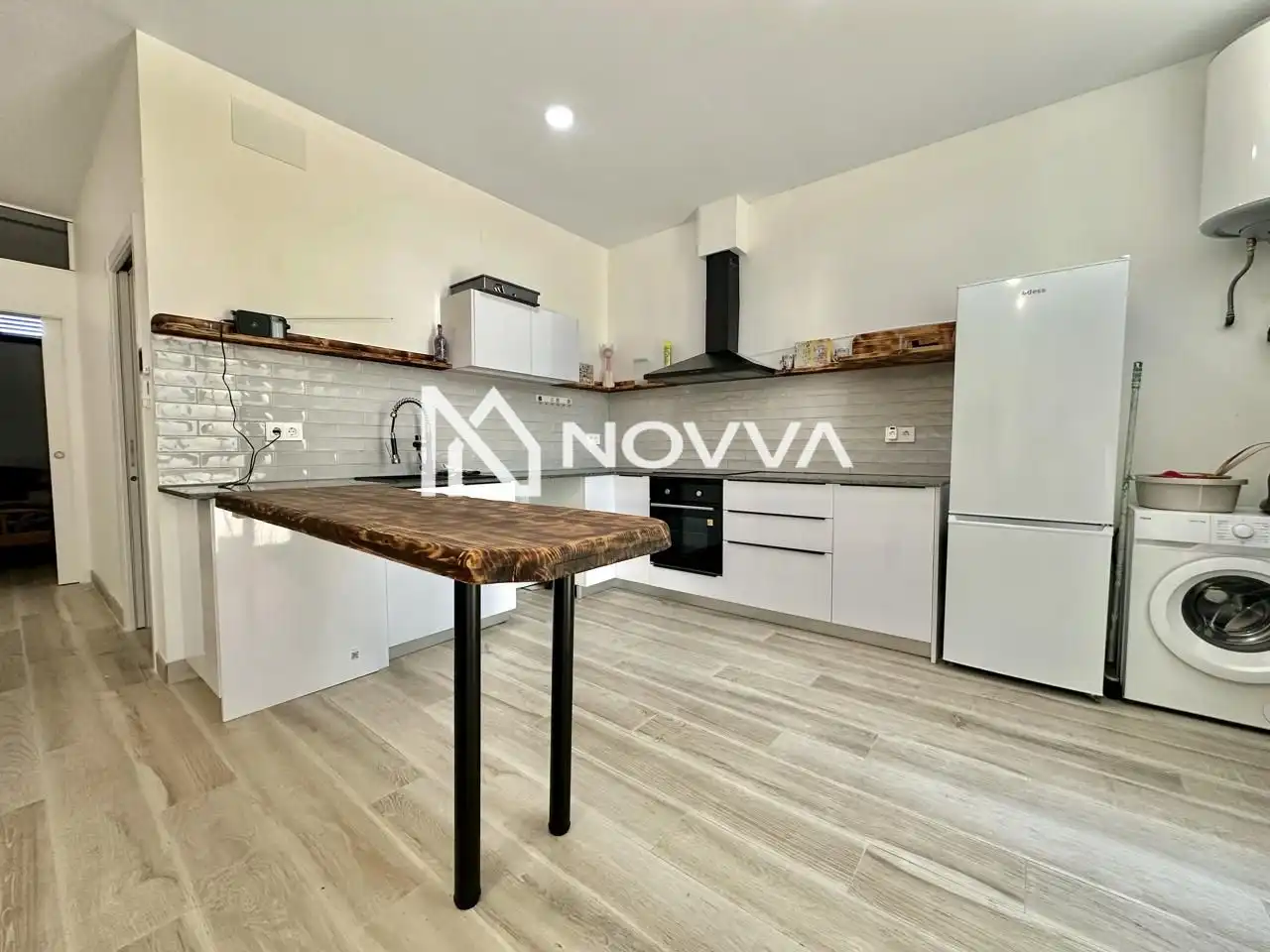 Cocina de Planta baja en venta en Malgrat de Mar