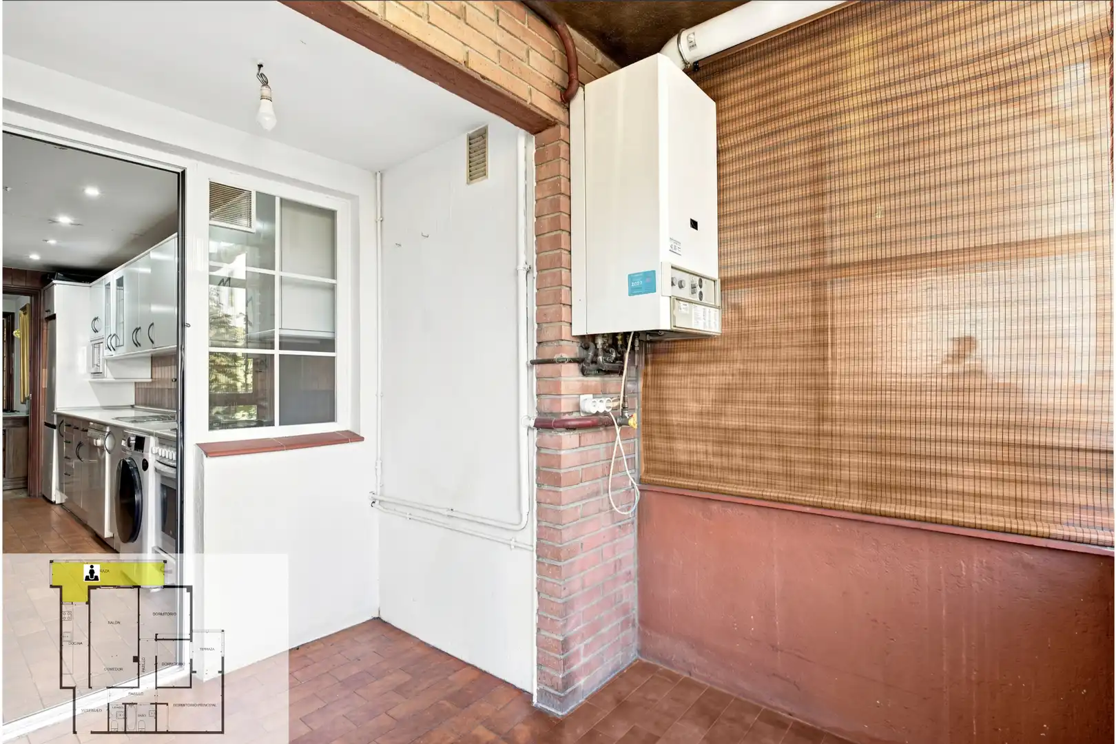 Piso en venta en Madrid con Aire acondicionado, Calefacción y Terraza
