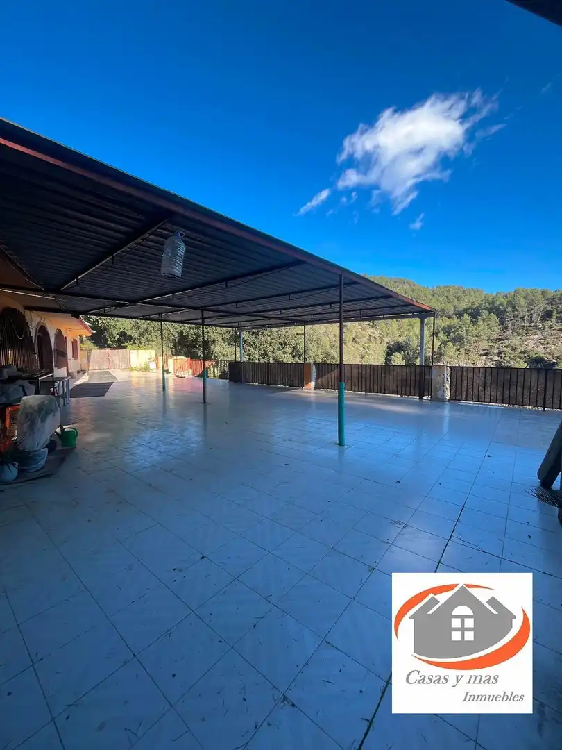 Terrassa de Casa o xalet en venda en Eslida