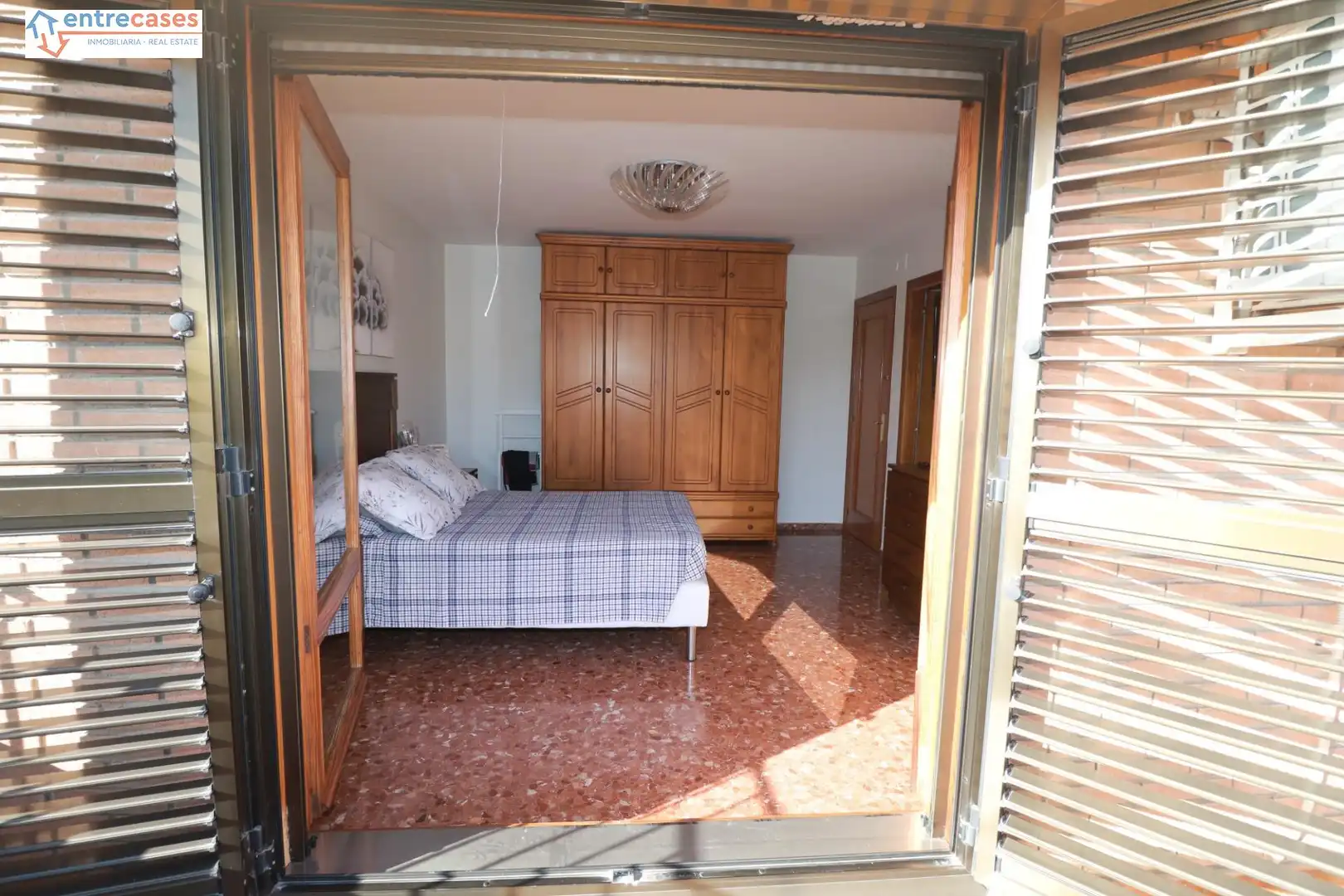 Bedroom of Houses for sale in Sagunto / Sagunt  with Air Conditioner, Private garden and Terrace