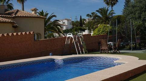 Foto 5 de Casa o xalet de lloguer a Urbanizacion de la Vallesa, Marisol Park - Ortembach - Los Almendros, Calpe / Calp