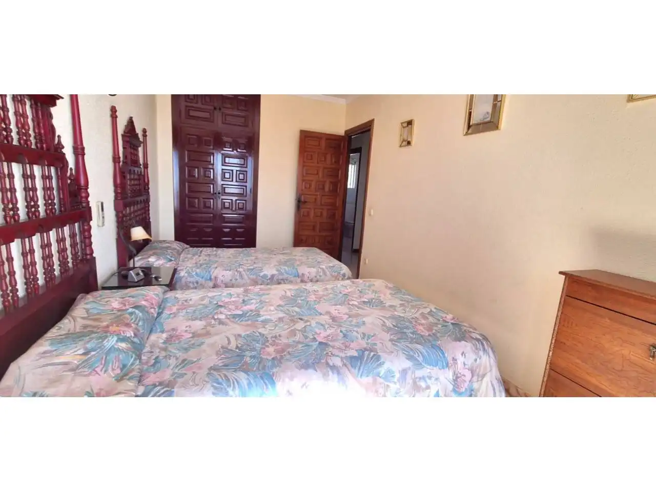 Habitación de Casa adosada en venta en Rincón de la Victoria con Aire acondicionado, Jardín privado y Terraza