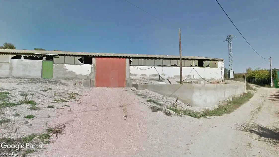 Vista exterior de Terreno en venta en San Martín de Pusa