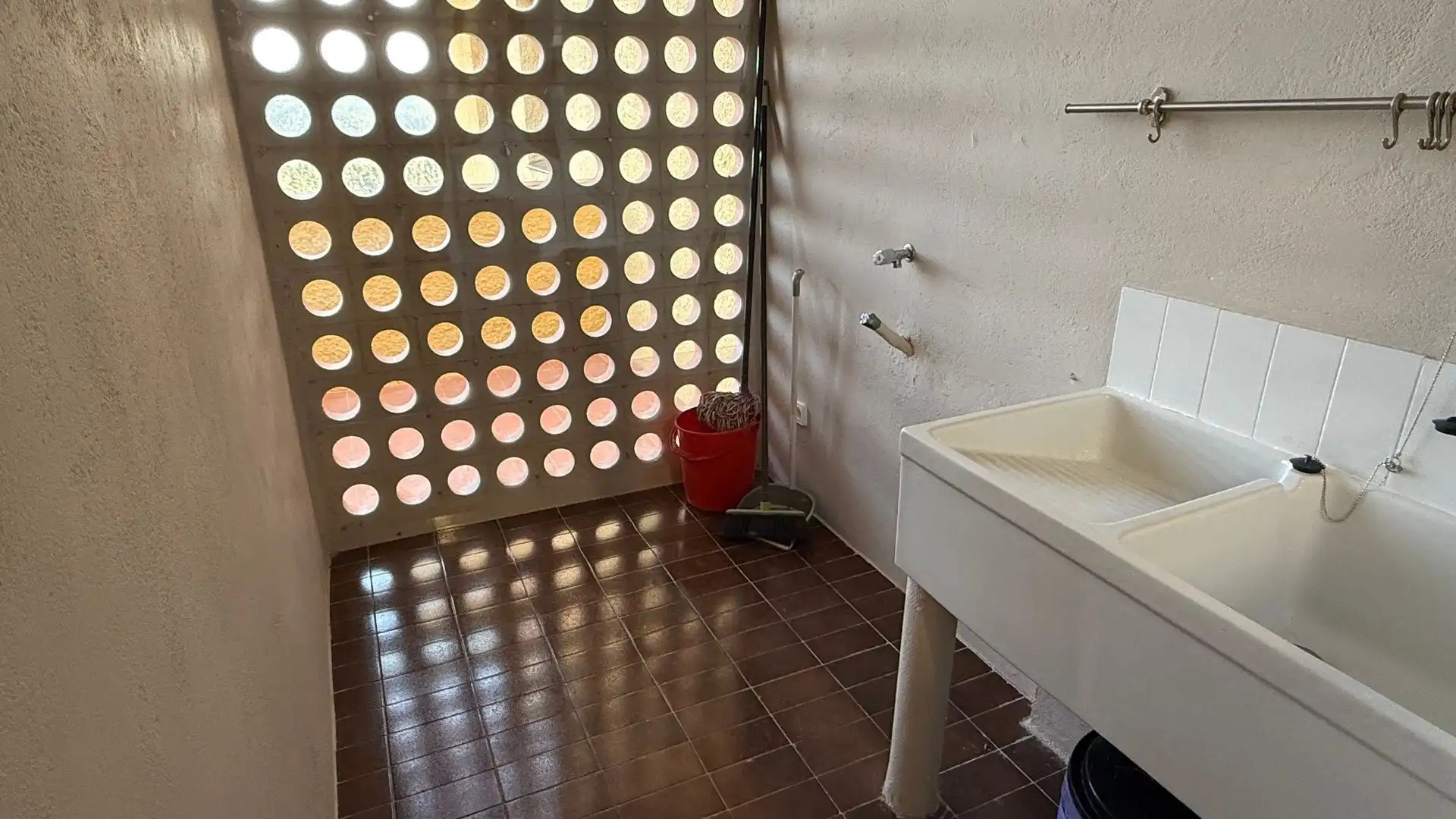 Bathroom of Flat for sale in Calders  with Heating and Terrace