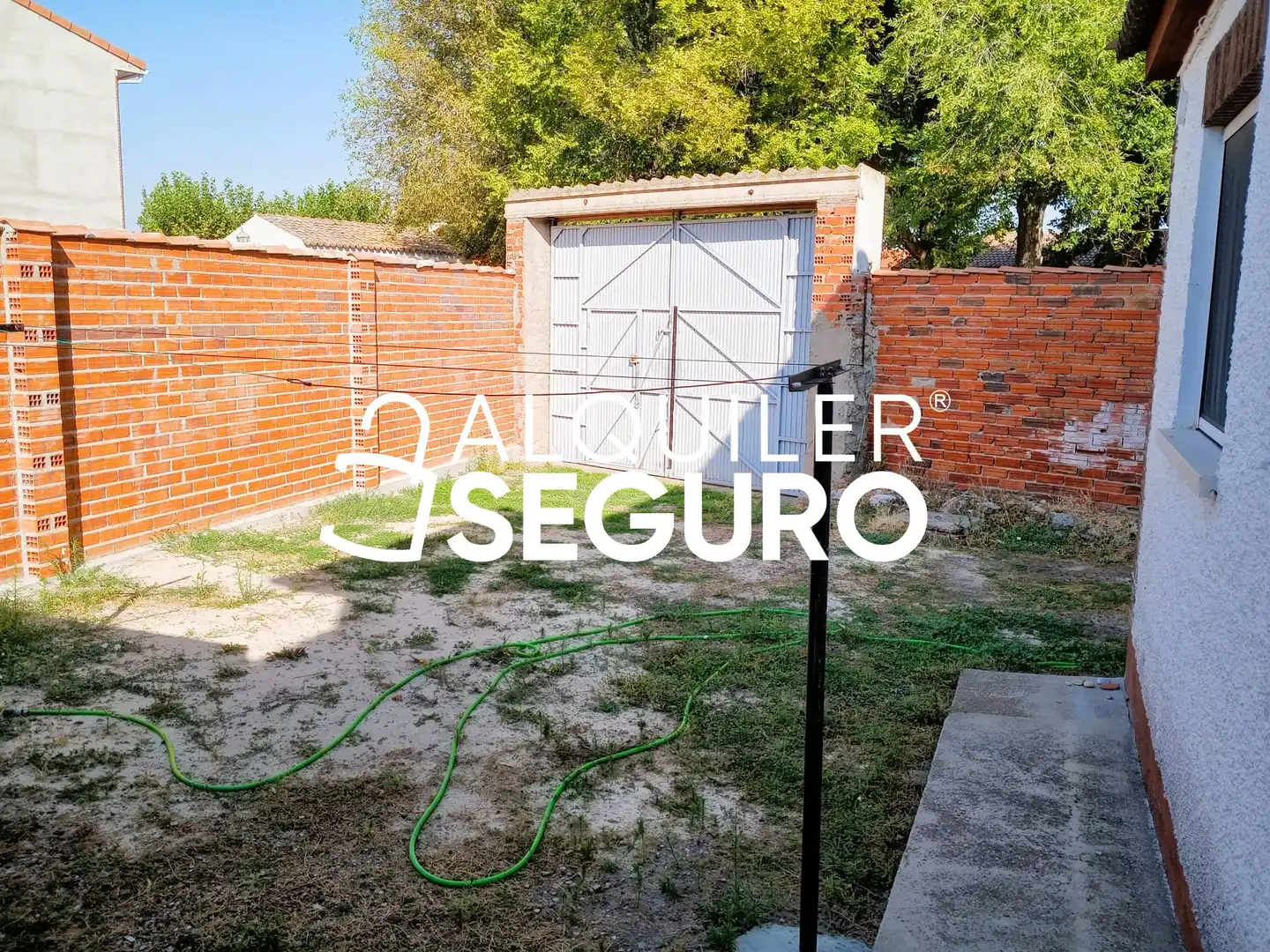 Jardín de Casa o chalet de alquiler en Aldeamayor de San Martín con Aire acondicionado, Calefacción y Terraza
