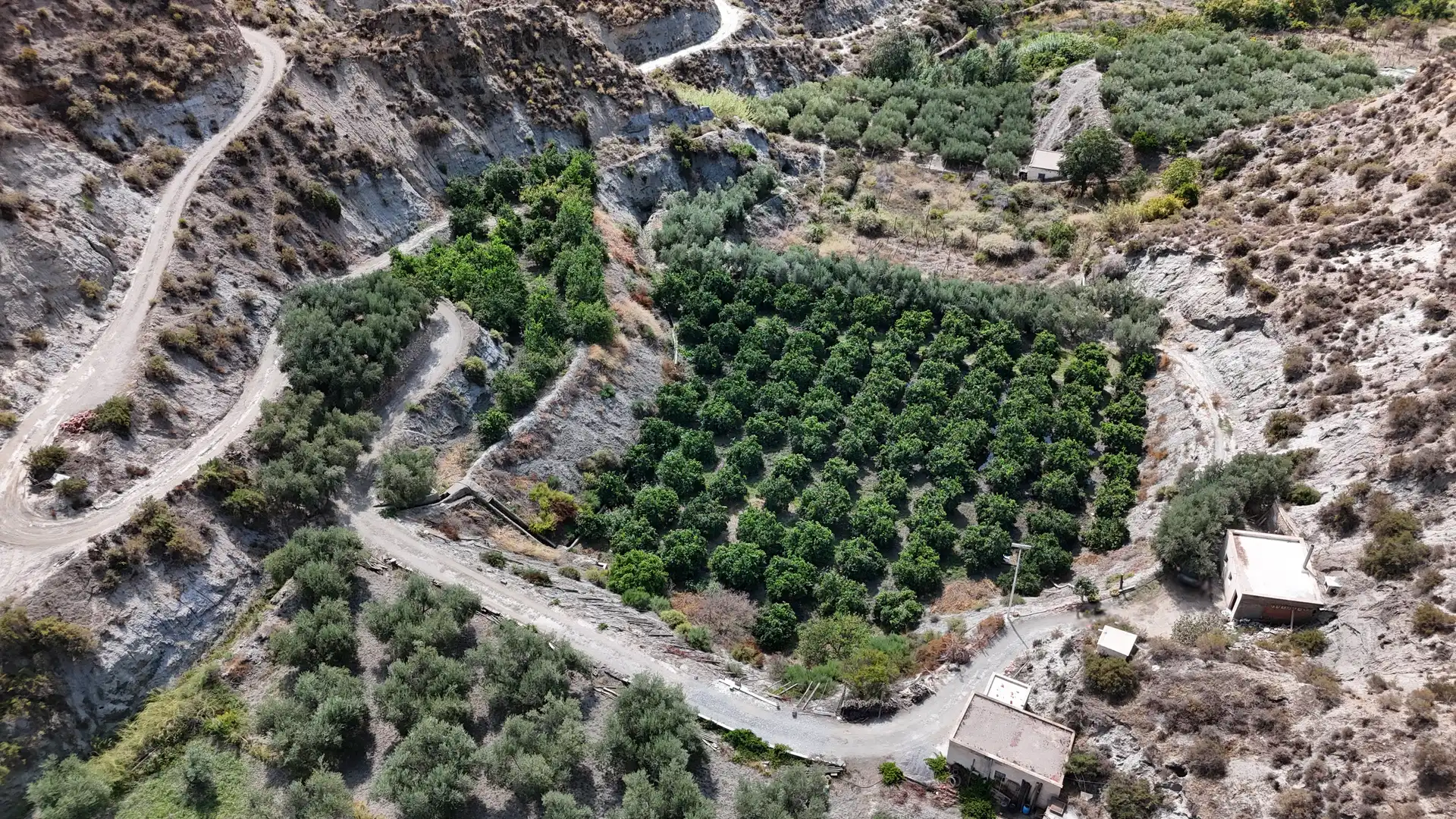 Vista exterior de Finca rústica en venda en Canjáyar amb Jardí privat i Moblat