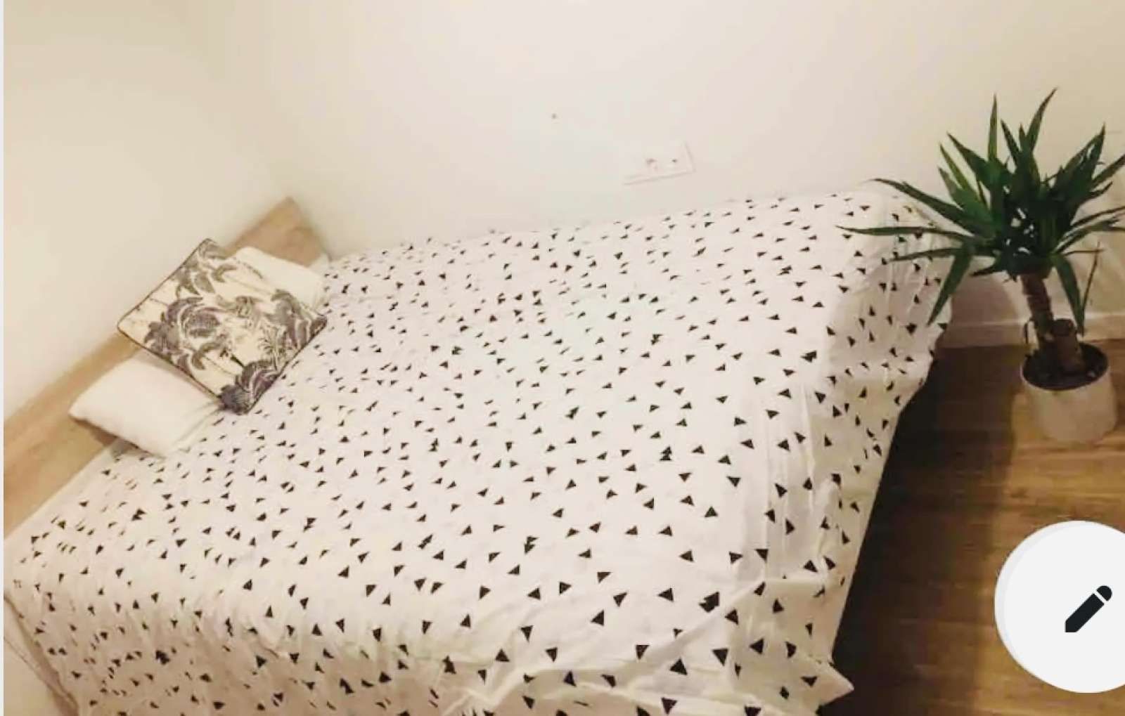 Bedroom of Flat to share in Sopelana  with Air Conditioner, Heating and Terrace