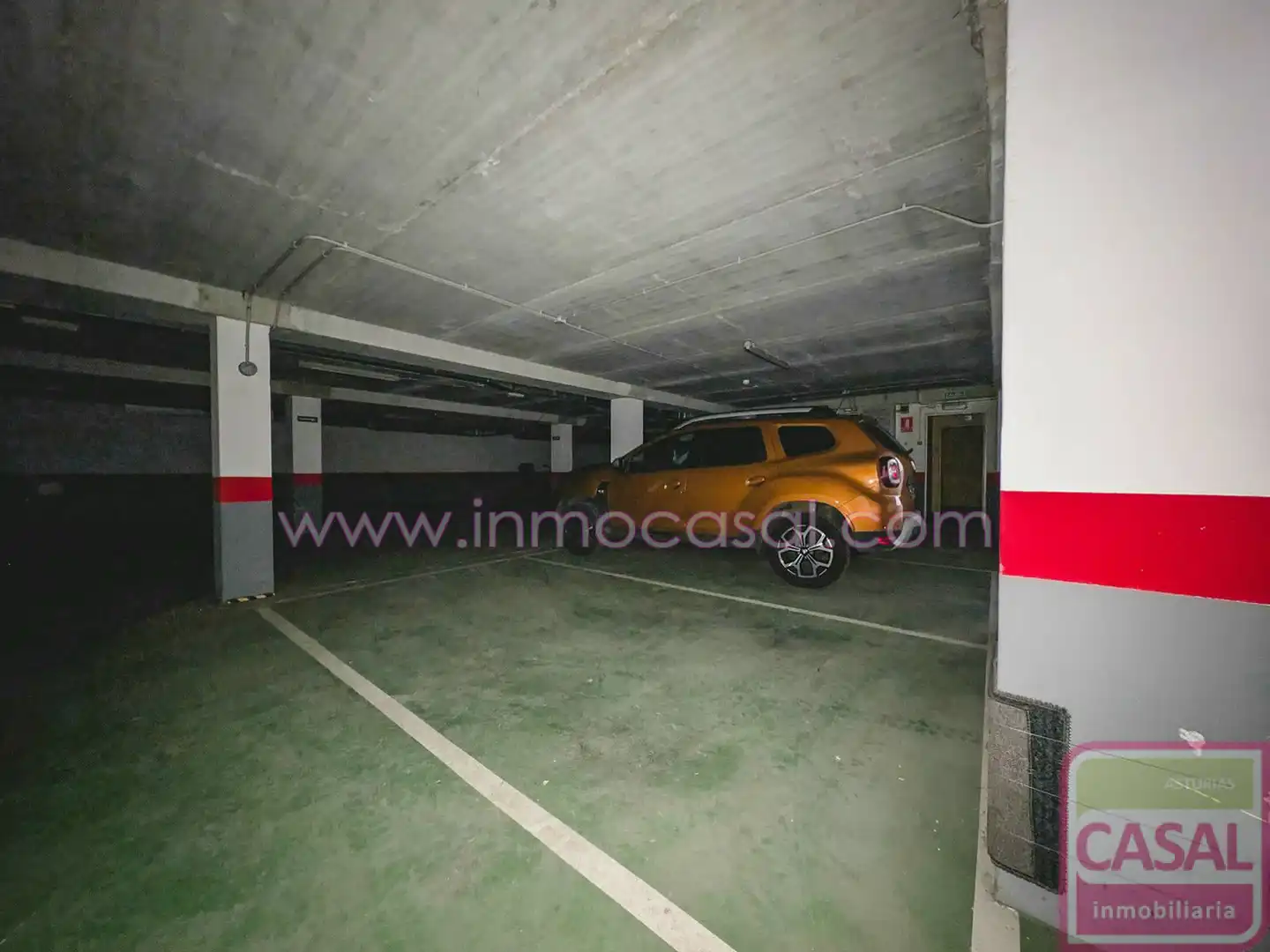 Parking of Flat for sale in Aller  with Heating, Storage room and Furnished