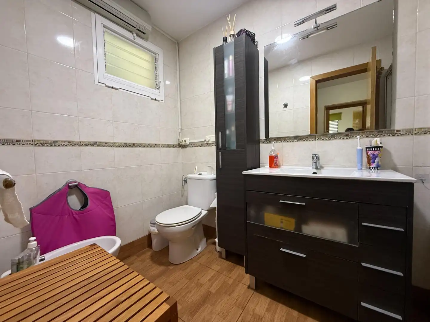 Baño de Casa o chalet de alquiler en Santa Pola con Aire acondicionado, Amueblado y Piscina comunitaria